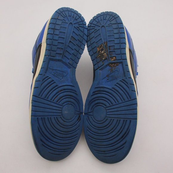 Nike Dunk Low Hyper Cobalt Blue Black Men's 11 Sneakers Shoes DD1391-001 - Picture 7 of 10